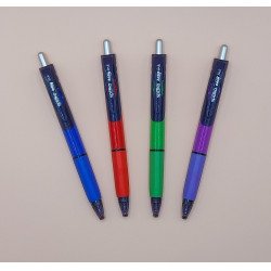 Spoko TRIANGLE easy ink golyóstoll 0.5mm, háromszög fogózóna, utántölthető, kék tinta, szóló Azonnal száradó tollak Tollak és ceruzák Spoko