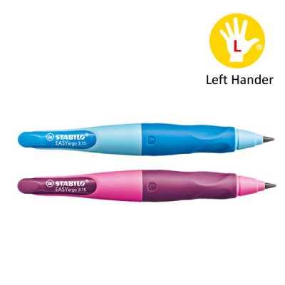 Stabilo EASYergo töltőceruza 3.15 hegyezővel, balkezes
