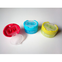 KUM Click Clack hegyező kétlyukú, balkezes Hegyezők Tollak és ceruzák Kum