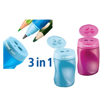 Stabilo EASY hegyező 3 in 1, balkezes