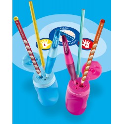 Stabilo EASY hegyező 3 in 1, balkezes Hegyezők Tollak és ceruzák Stabilo