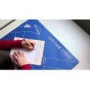 Kum Dr Sattler asztali szivacsos alátét, balkezes