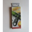 Victorinox ingapengés, ferde nyakú krumplihámozó - zöldséghámozó, fekete