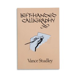 Left-Handed Calligraphy (Vance Studley) Balkezes tollak Könyv Vance Studley