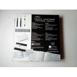 Manuscript Masterclass Calligraphy készlet, balkezes