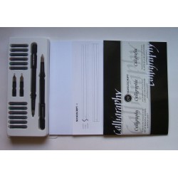 Manuscript Masterclass Calligraphy készlet, balkezes